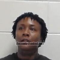 Booking photo from Edgecombe County, North Carolina