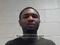 Booking photo from Edgecombe County, North Carolina