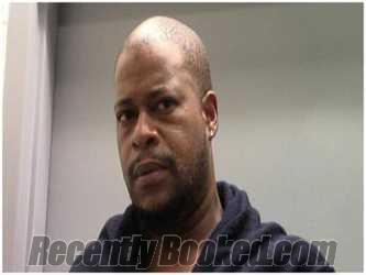 Booking photo from Edgecombe County, North Carolina