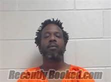 Booking photo from Edgecombe County, North Carolina