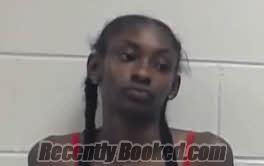 Booking photo from Edgecombe County, North Carolina