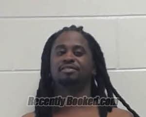 Booking photo from Edgecombe County, North Carolina
