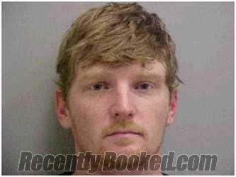 Booking photo from Edgecombe County, North Carolina