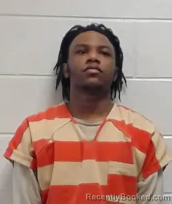 Booking photo from Edgecombe County, North Carolina