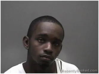 Booking photo from Edgecombe County, North Carolina