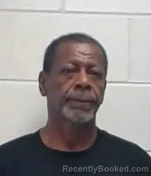 Booking photo from Edgecombe County, North Carolina