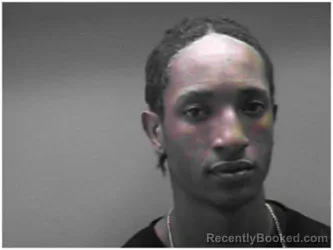 Booking photo from Edgecombe County, North Carolina