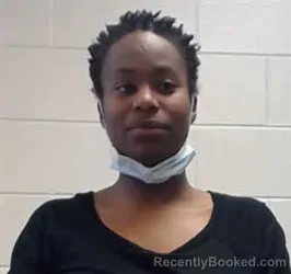 Mugshot of JADA NICOLE MITCHELL