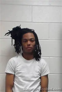 Mugshot of TRAVEON DASHON JOHNSON