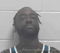 Booking photo from Edgecombe County, North Carolina