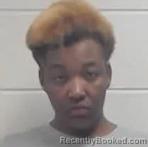 Mugshot of DEZYIA HARRINGTON