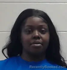 Mugshot of TATAYANA ATALYA YOUNG booked in Edgecombe County, North Carolina on March 16, 2026