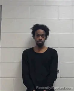 Mugshot of Tyriq Petway booked in Edgecombe County, North Carolina on March 16, 2026