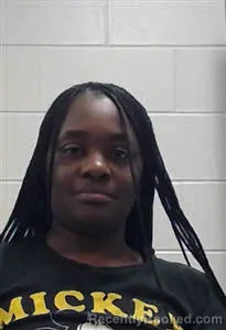 Mugshot of IESHA DANIELLE LLOYD booked in Edgecombe County, North Carolina on March 17, 2026