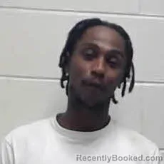 Mugshot of TERELLE JUNIOR PARKER booked in Edgecombe County, North Carolina on March 17, 2026