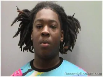 Mugshot of TYHEEM RA'SON PERRY booked in Edgecombe County, North Carolina on March 17, 2026