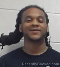 Mugshot of MARQUEL KEVON MOODY booked in Edgecombe County, North Carolina on March 17, 2026