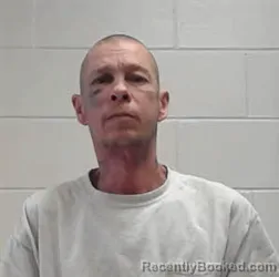 Mugshot of TONY RAY HOLLAND booked in Edgecombe County, North Carolina on March 18, 2026