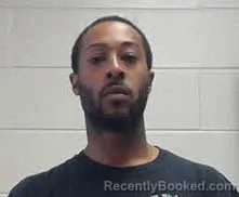 Mugshot of RAJHUN MARKEVIS MARSHALL booked in Edgecombe County, North Carolina on March 18, 2026