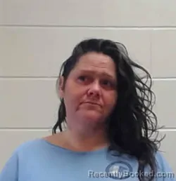 Mugshot of ASHLEY NICOLE LANGSTON booked in Edgecombe County, North Carolina on March 20, 2026