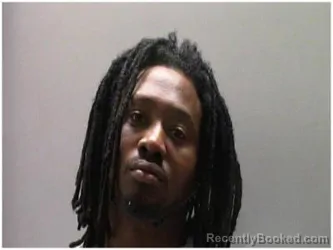 Mugshot of DERRICK AAROEN HARRIS booked in Edgecombe County, North Carolina on March 20, 2026