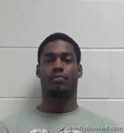 Mugshot of Delamonta Kelly booked in Edgecombe County, North Carolina on March 20, 2026