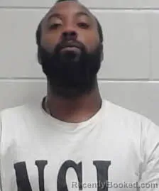 Mugshot of Revon Moore booked in Edgecombe County, North Carolina on March 21, 2026