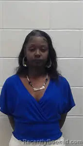 Mugshot of JESSICA JOCELYN NAOMI WILLIAMS booked in Edgecombe County, North Carolina on March 21, 2026