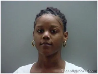 Mugshot of LATEKA WHITAKER booked in Edgecombe County, North Carolina on March 21, 2026