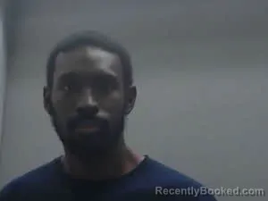 Mugshot of DEMARCIS TASHAWN SCRIVEN booked in Edgecombe County, North Carolina on March 21, 2026