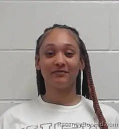 Mugshot of JADAH BATTLE booked in Edgecombe County, North Carolina on March 21, 2026