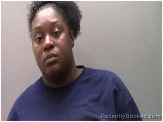 Mugshot of SHONDA SHENISE PARKS