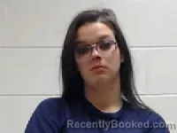 Mugshot of GABRIELLE NICOLE CARPENTER booked in Edgecombe County, North Carolina on April 2, 2026