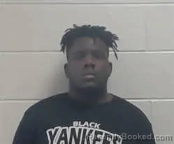 Mugshot of EMANUEL RAY LANKFORD booked in Edgecombe County, North Carolina on April 21, 2026