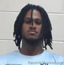 Mugshot of DAMADIAN NAZSA ARRINGTON booked in Edgecombe County, North Carolina on April 23, 2026