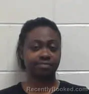 Mugshot of TWANISHA BATTLE booked in Edgecombe County, North Carolina on April 24, 2026