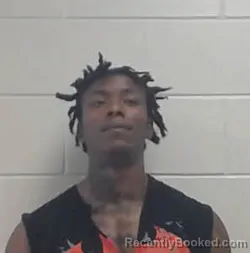 Mugshot of DAMOND CARDELL BROWN booked in Edgecombe County, North Carolina on April 25, 2026