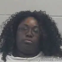 Mugshot of JASMINA CORLEY booked in Edgecombe County, North Carolina on April 27, 2026