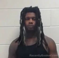 Mugshot of JAHEIM KEVON EVANS booked in Edgecombe County, North Carolina on April 28, 2026