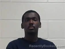 Booking photo from Edgecombe County, North Carolina