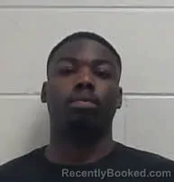 Mugshot of AKAVIUS DEONTE KNIGHT booked in Edgecombe County, North Carolina on May 8, 2026