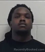 Mugshot of NEHEMIAH NASJAHAIR OSTEEN UNI GREEN booked in Edgecombe County, North Carolina on May 13, 2026
