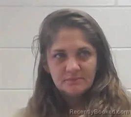 Mugshot of JENNIFER RADFORD booked in Edgecombe County, North Carolina on May 24, 2026