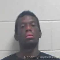 Mugshot of CHRISTIAN RYCHAUD KING booked in Edgecombe County, North Carolina on July 8, 2026