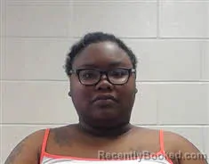 Mugshot of KEAJIA JEANA HALL booked in Edgecombe County, North Carolina on July 13, 2026