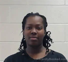 Mugshot of TASHAYA SHAVONIQUE TAYLOR booked in Edgecombe County, North Carolina on July 13, 2026