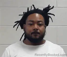 Mugshot of DAVION LAMONTE MITCHELL booked in Edgecombe County, North Carolina on July 13, 2026
