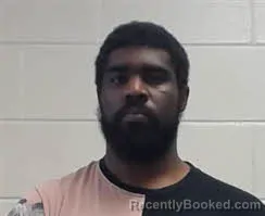Mugshot of QUONTAVIOUS LAVON PERKINS booked in Edgecombe County, North Carolina on July 13, 2026