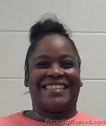 Mugshot of PERESHIA LASHAWN CARTER booked in Edgecombe County, North Carolina on July 16, 2026