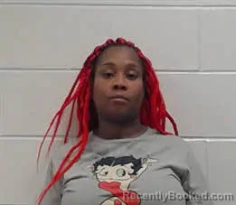 Mugshot of KEOSHIA MONIQUE TOWNES booked in Edgecombe County, North Carolina on July 17, 2026
